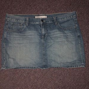 Jean skirt